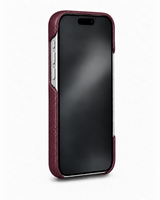 iPhone 17 Pro — iPhone 17 Pro— Calfskin — Burgundy — View image 3