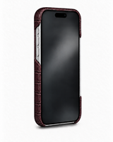 iPhone 18 Pro — Alligator — Burgundy — View image 3