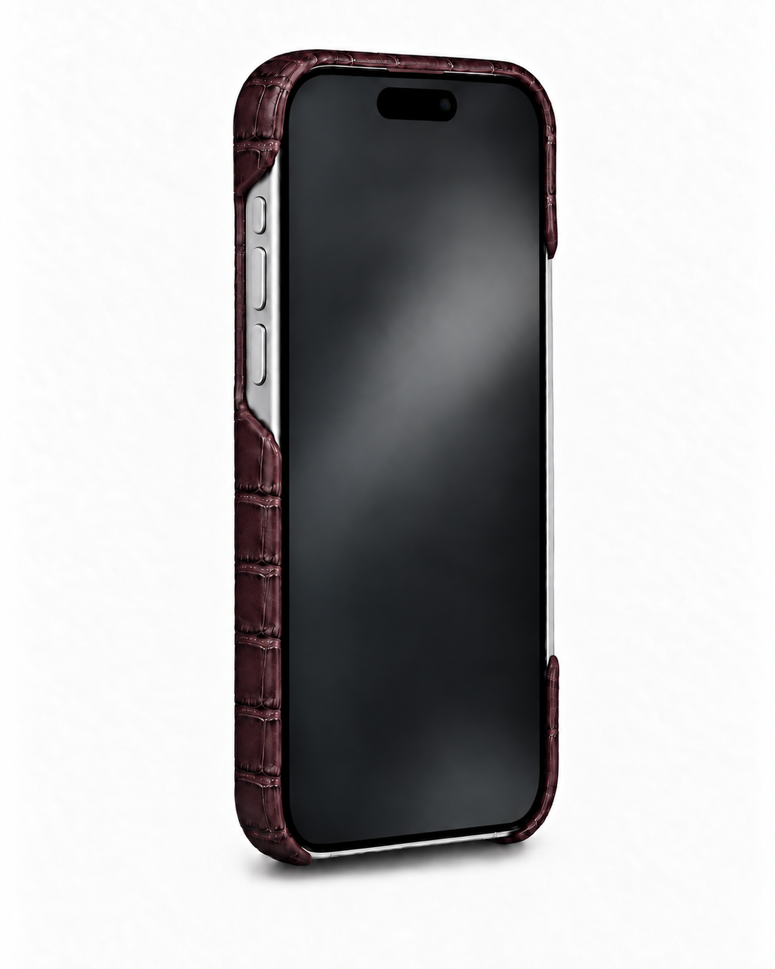 iPhone 18 Pro — Alligator — Burgundy — View image 3