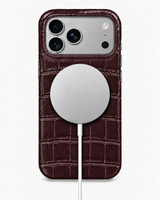 iPhone 18 Pro — Alligator — Burgundy — View image 5