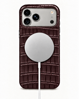iPhone 18 Pro Max — Alligator — Burgundy — Voir l’image 5