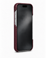 iPhone 18 Pro Max — iPhone 18 Pro Max— Calfskin — Burgundy — View image 3