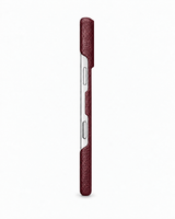 iPhone 18 Pro Max — iPhone 18 Pro Max— Calfskin — Burgundy — View image 4