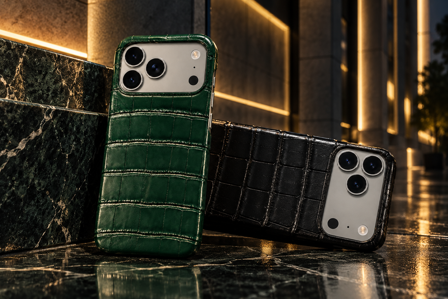 Cover CLAN Milano Pro e Pro Max in ambientazione milanese notturna