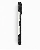 iPhone 18 Pro — Crocodile-embossed calfskin — Black — View image 4