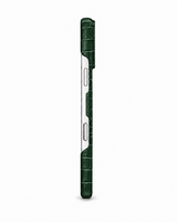 iPhone 17 Pro Max — iPhone 17 Pro Max— Veau embossé crocodile — Vert foncé — Voir l’image 4