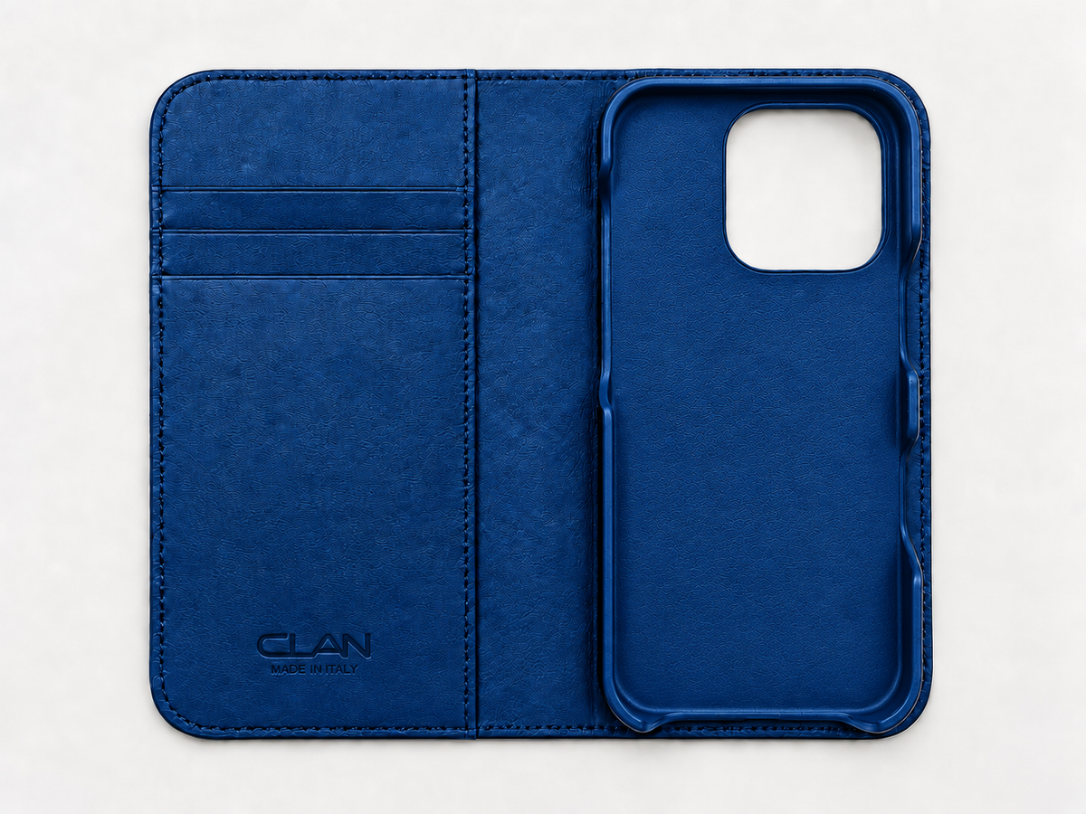 iPhone 16 Pro — Alligatore — Blu — Visualizza immagine 2