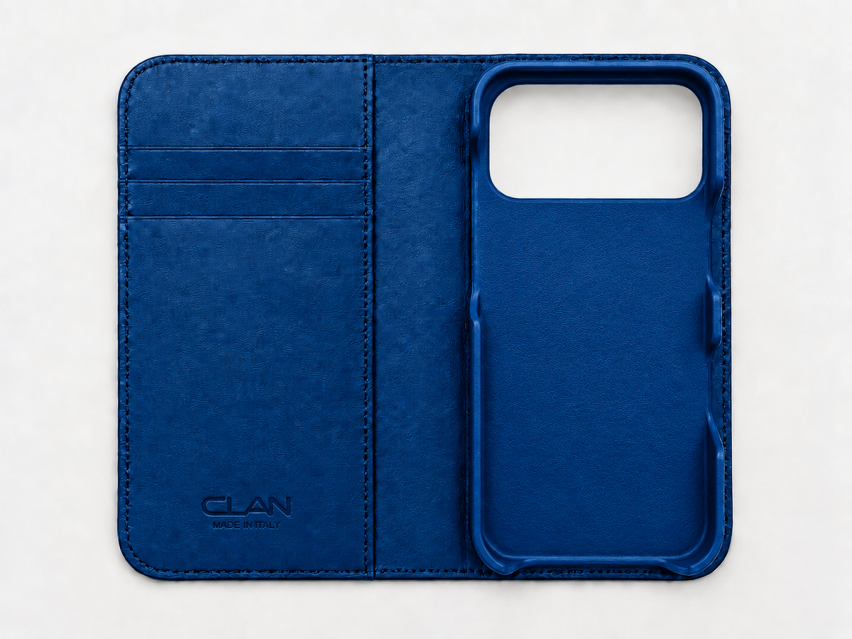 iPhone 17 Pro Max — Alligatore — Blu oceano — Visualizza immagine 2