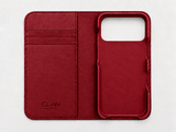 iPhone 17 Pro — Alligatore — Rosso ciliegia — Visualizza immagine 2