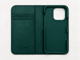 iPhone 16 Pro Max — Alligatore — Verde petrolio scuro — Visualizza immagine 2