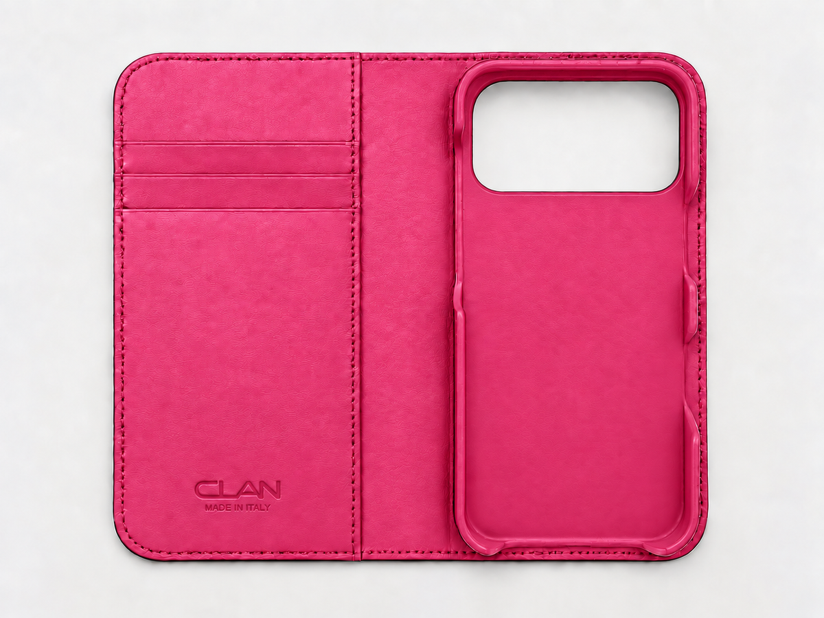 iPhone 18 Pro Max — Alligatore — Rosa — Visualizza immagine 2