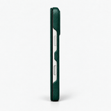 iPhone 18 Pro — Vitello stampa alligatore — Verde scuro — Visualizza immagine 3