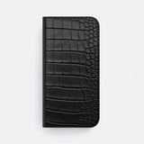 iPhone 18 Pro — Alligatore — Nero — Visualizza immagine 1