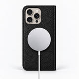 iPhone 16 Pro — Vitello goffrato — Nero — Visualizza immagine 5