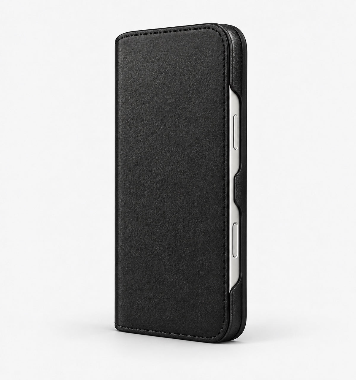 iPhone 16 Pro Max — Vitello liscio — Nero — Visualizza immagine 4