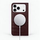 iPhone 18 Pro — Alligatore — Burgundy — Visualizza immagine 5