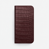 iPhone 16 Pro — Alligatore — Burgundy — Visualizza immagine 1