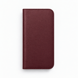 iPhone 17 Pro Max — Vitello liscio — Burgundy — Visualizza immagine 1
