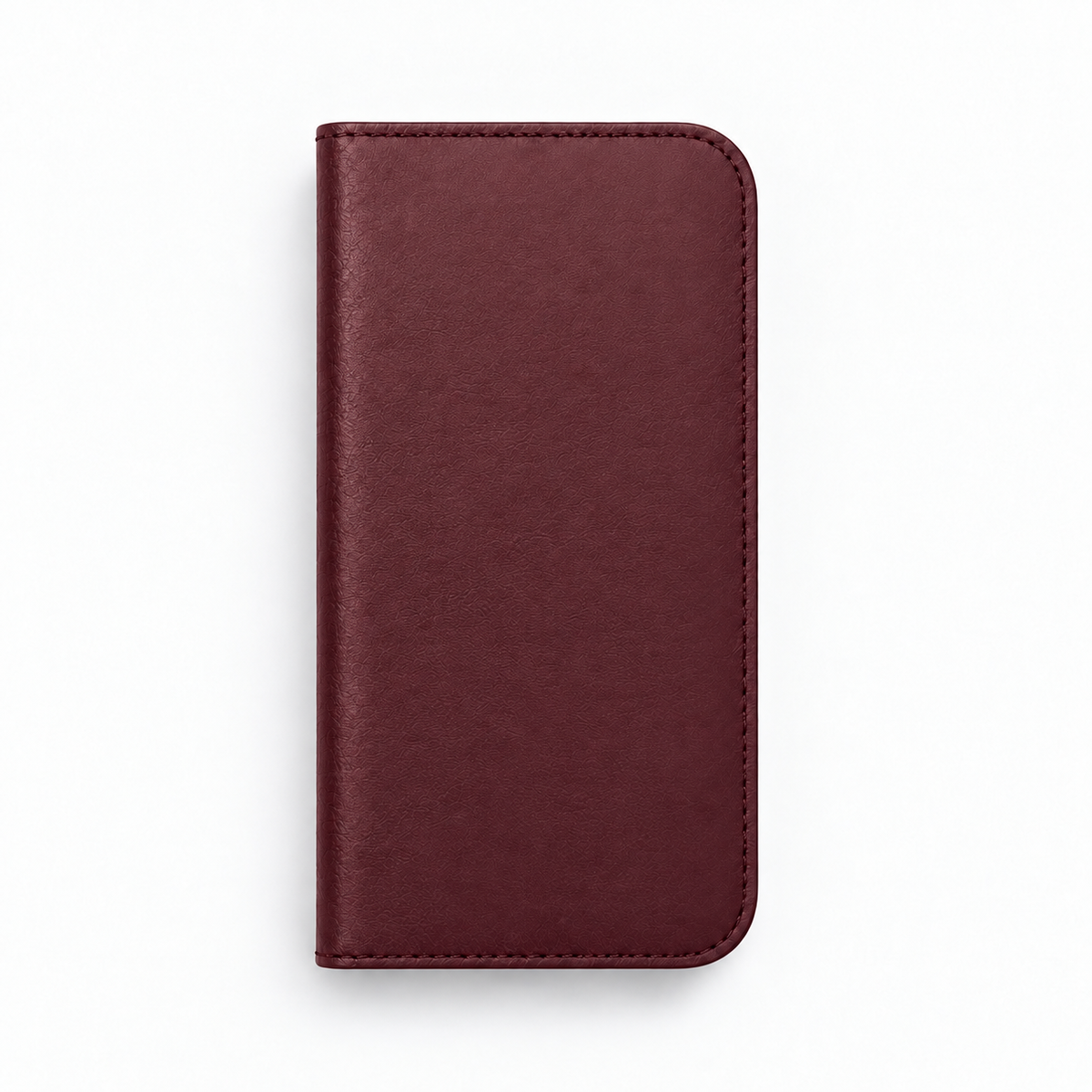 iPhone 17 Pro Max — Vitello liscio — Burgundy — Visualizza immagine 1
