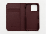 iPhone 16 Pro — Alligatore — Burgundy — Visualizza immagine 2