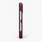 iPhone 16 Pro — Alligatore — Burgundy — Visualizza immagine 3