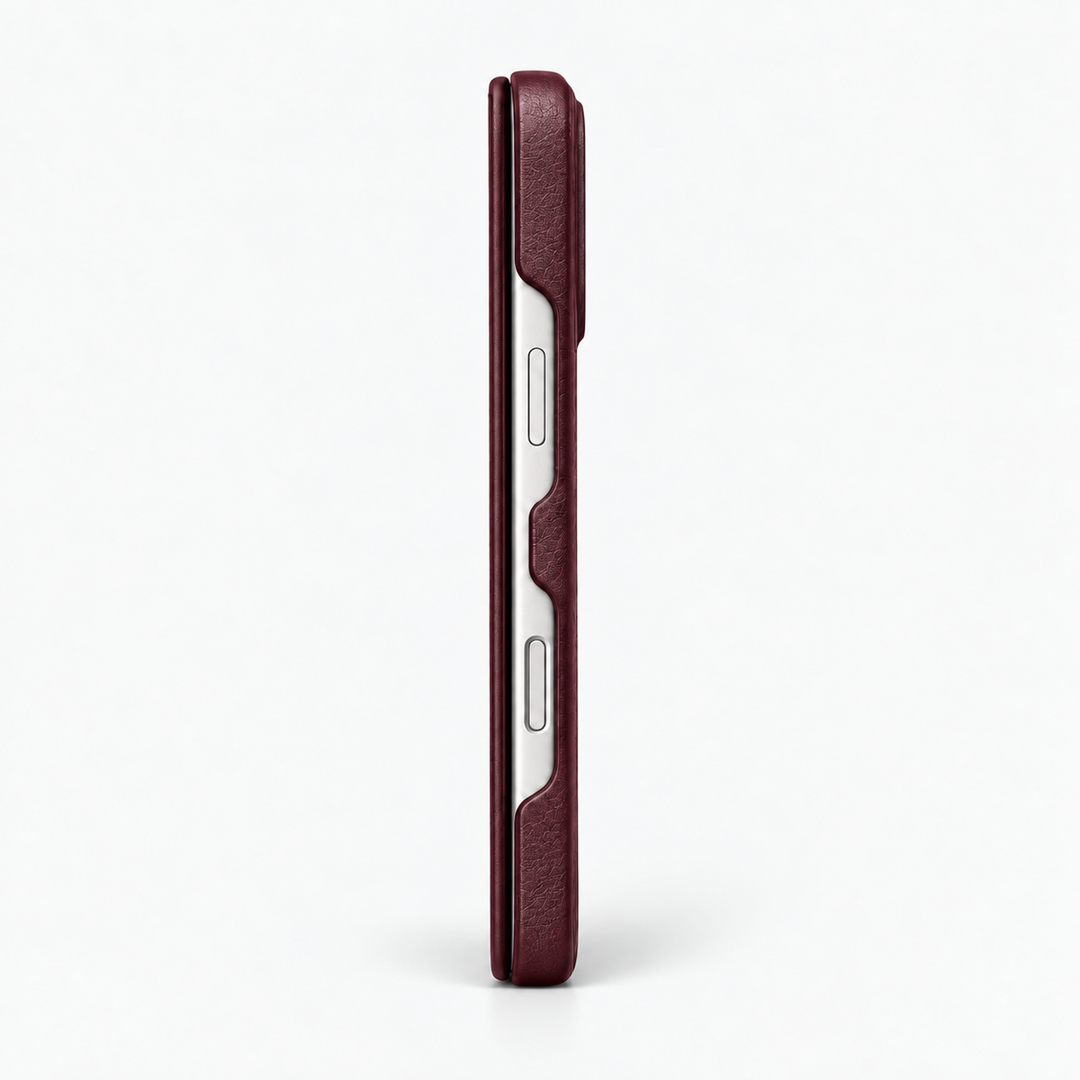 iPhone 16 Pro — Alligatore — Burgundy — Visualizza immagine 3