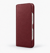 iPhone 17 Pro Max — Vitello liscio — Burgundy — Visualizza immagine 4