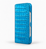 iPhone 18 Pro — Alligatore — Blu acqua — Visualizza immagine 4