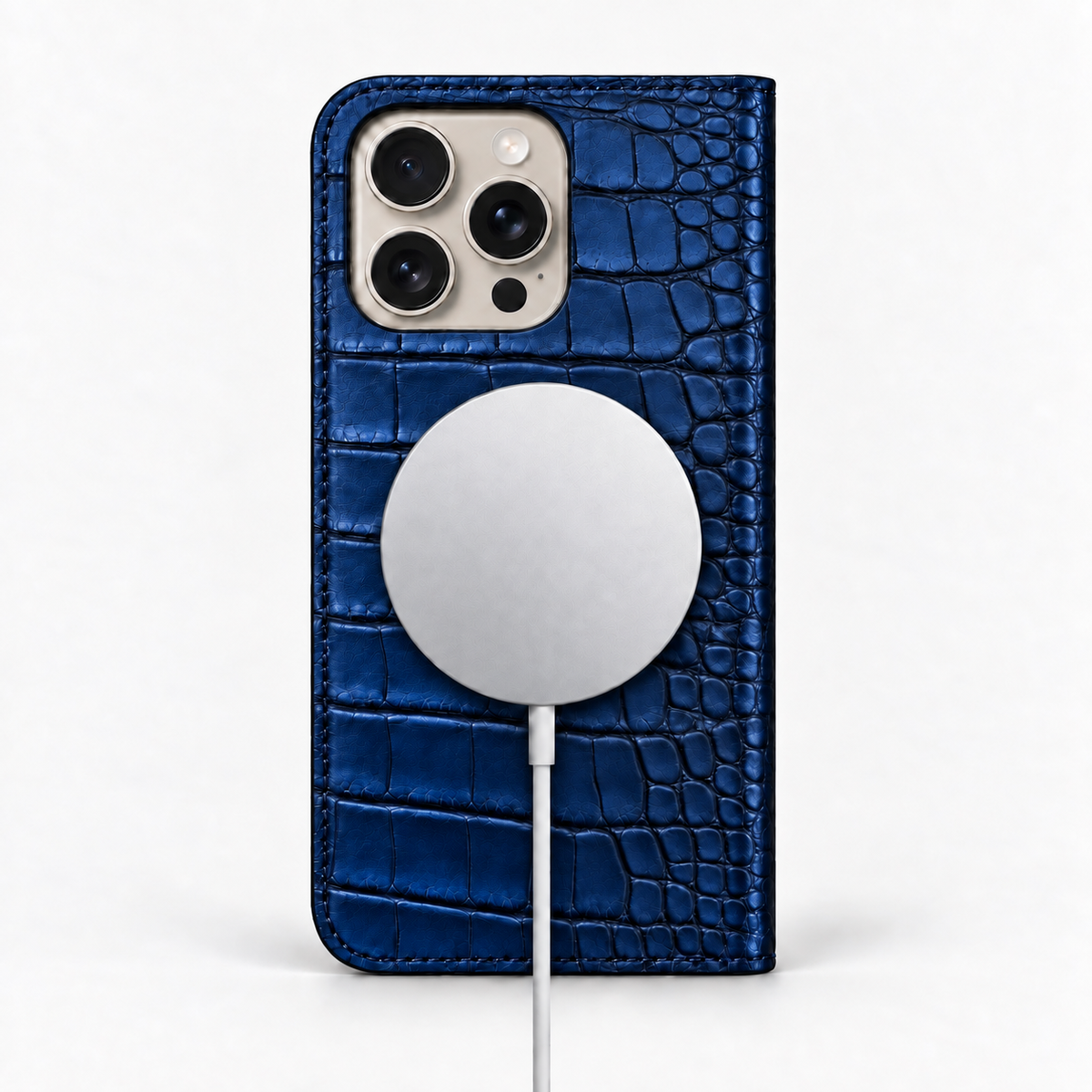 iPhone 16 Pro — Alligatore — Blu — Visualizza immagine 5