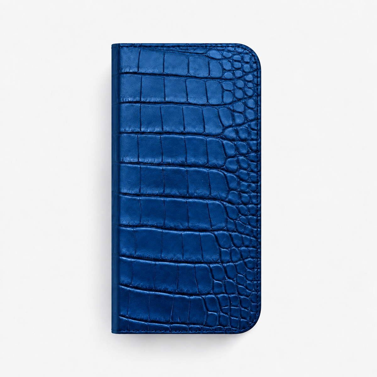 iPhone 17 Pro Max — Alligatore — Blu oceano — Visualizza immagine 1