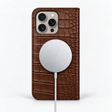 iPhone 16 Pro Max — Alligatore — Marrone — Visualizza immagine 5