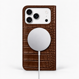 iPhone 17 Pro — Alligatore — Marrone — Visualizza immagine 5