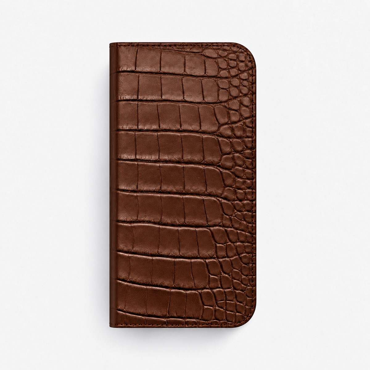 iPhone 16 Pro Max — Alligatore — Marrone — Visualizza immagine 1