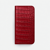 iPhone 16 Pro — Alligatore — Rosso ciliegia — Visualizza immagine 1