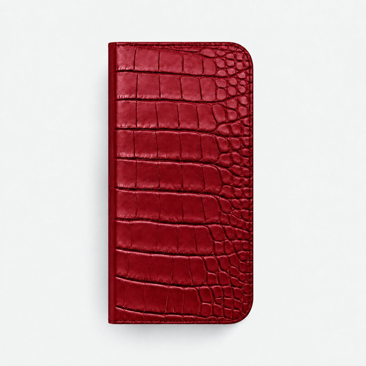 iPhone 16 Pro — Alligatore — Rosso ciliegia — Visualizza immagine 1