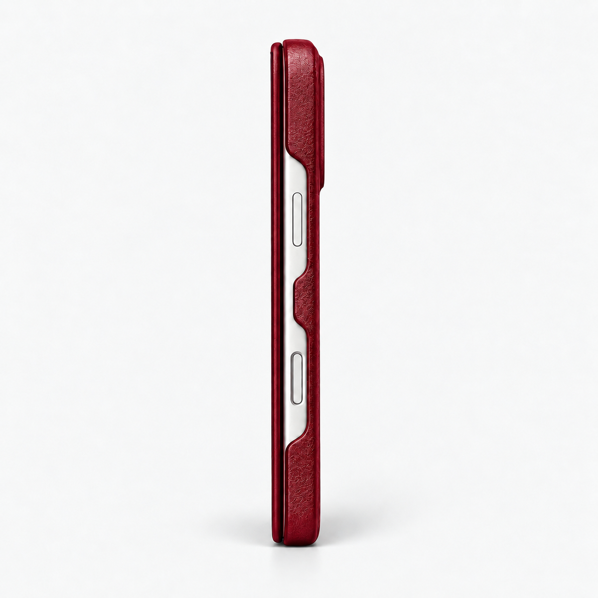 iPhone 16 Pro — Alligatore — Rosso ciliegia — Visualizza immagine 3