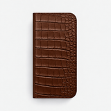 iPhone 18 Pro Max — Alligatore — Cioccolato — Visualizza immagine 1