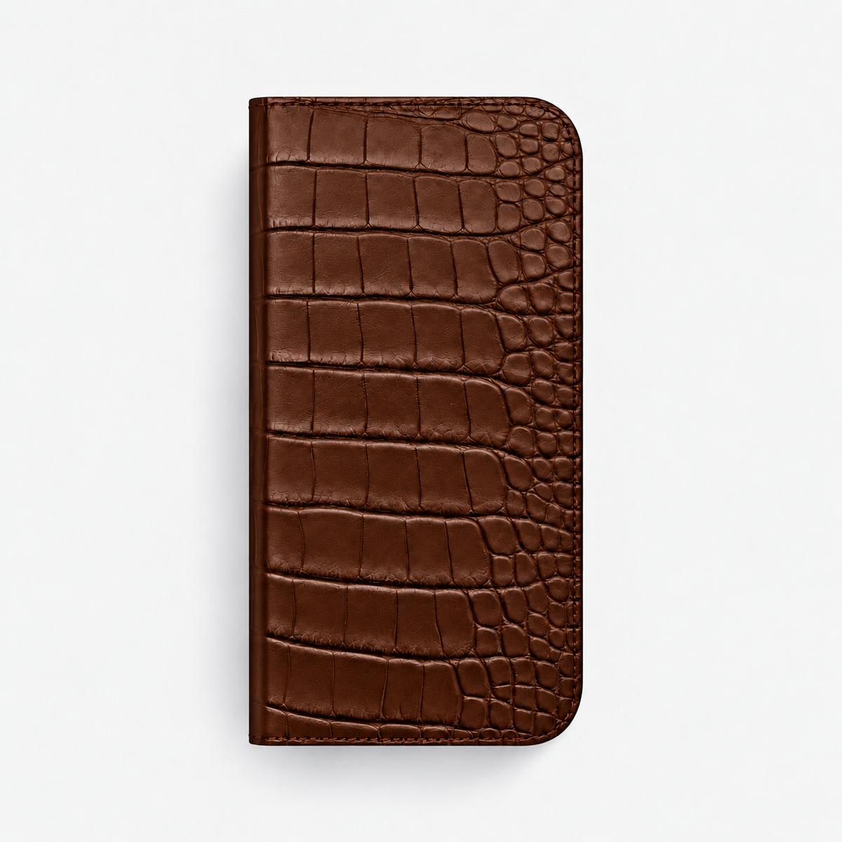 iPhone 18 Pro Max — Alligatore — Cioccolato — Visualizza immagine 1