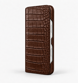 iPhone 18 Pro Max — Alligatore — Cioccolato — Visualizza immagine 4
