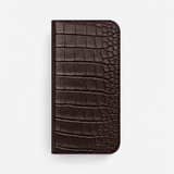 iPhone 18 Pro — Alligatore — Marrone scuro — Visualizza immagine 1