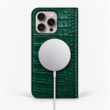 iPhone 16 Pro — Alligatore — Verde scuro — Visualizza immagine 5
