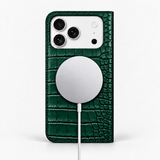 iPhone 17 Pro Max — Alligatore — Verde scuro — Visualizza immagine 5