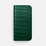 iPhone 17 Pro Max — Alligatore — Verde scuro — Visualizza immagine 1