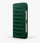 iPhone 17 Pro Max — Alligatore — Verde scuro — Visualizza immagine 4