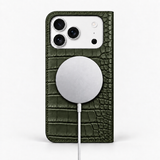 iPhone 18 Pro — Alligatore — Verde militare — Visualizza immagine 5