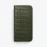 iPhone 18 Pro — Alligatore — Verde militare — Visualizza immagine 1