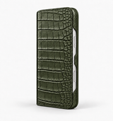 iPhone 18 Pro — Alligatore — Verde militare — Visualizza immagine 4