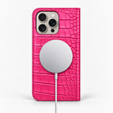 iPhone 16 Pro Max — Alligatore — Rosa — Visualizza immagine 5
