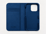iPhone 16 Pro — Vitello stampa alligatore — Blu — Visualizza immagine 2