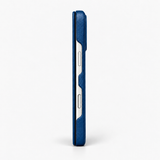 iPhone 16 Pro — Vitello stampa alligatore — Blu — Visualizza immagine 3